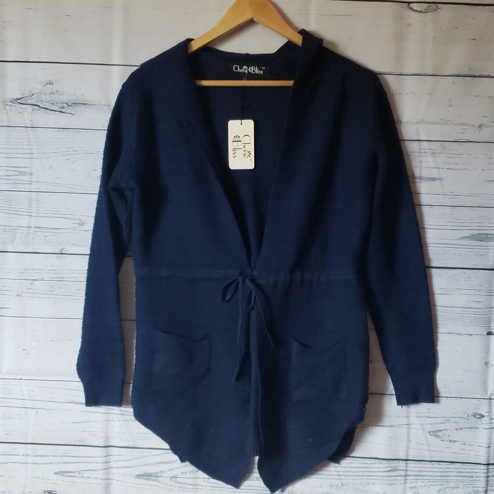 Cherie Bliss Hooded Cardigan